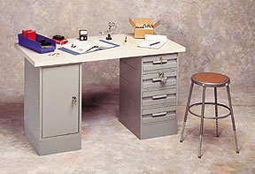 modular work benches - steel work benches