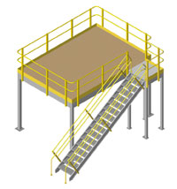 Roof Deck Mezzanines