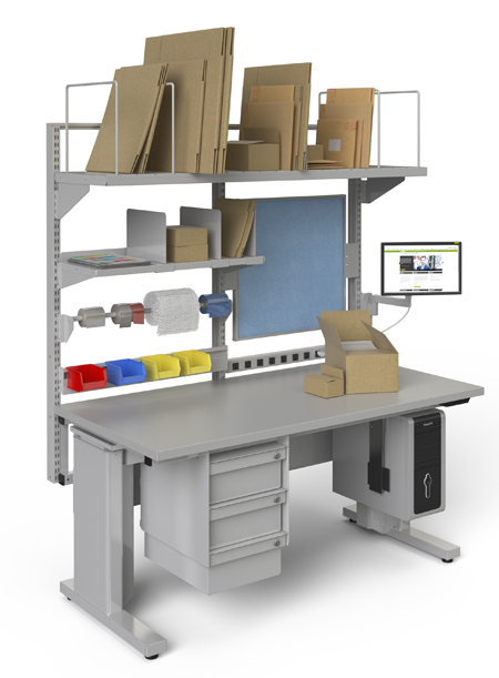 Cantilever Workbenches &amp; Workstations