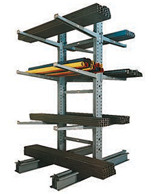 Extra Heavy Duty Cantilever Rack Components