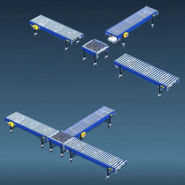 Rigid Reconfigurable Conveyors