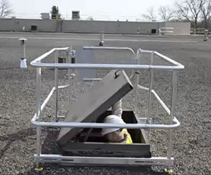 Roof&#44; Skylight &amp; Hatch Guards