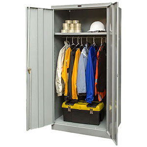 Antimicrobial Steel Cabinets