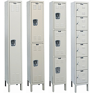 Galvanite Corrosion Resistant Lockers