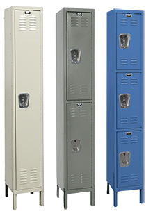 Hallowell Metal Lockers