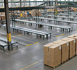 Roller Conveyor Beds