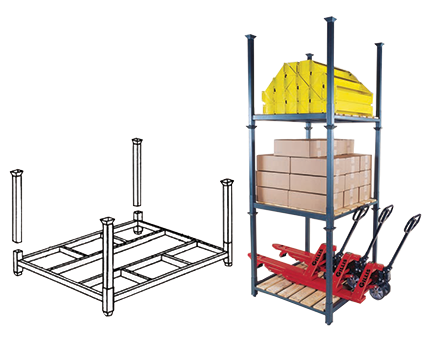 Portable Stacking Racks