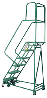 Knock-Down Mobile Ladder Stands