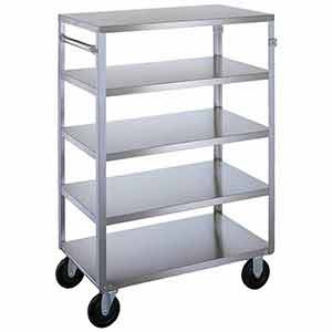 Stainless Steel Supply Carts