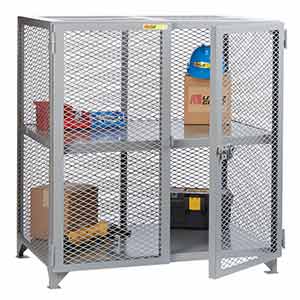 Steel Mesh Security Cabinets