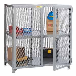 Cisco-Eagle Catalog - Mesh Door Security Cabinet - 36W x 18D x 78H w/  with 36 bins