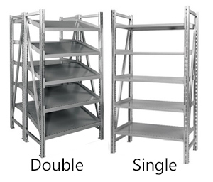 Steel Pick Shelving