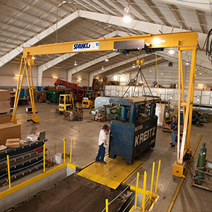 PF-Series Gantry Cranes