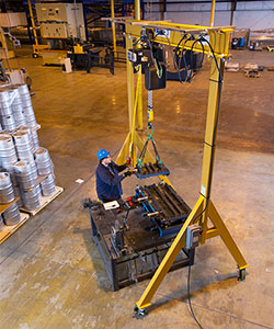 A-Series Steel Gantry Cranes