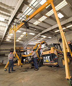 A-Series Steel Adjustable Gantry Cranes