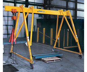 3-way Adjustable Steel Gantry Cranes