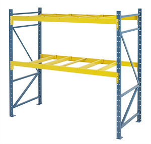 Structural Pallet Rack - Steel King&#44; Complete Racks