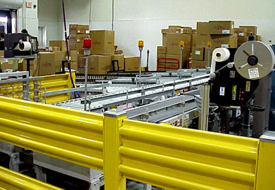 Steel King Heavy Duty Steel Guard Railing Systems