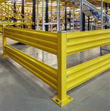 Guard Rail Systems - Industrial&#44; Warehouse&#44; Traffic