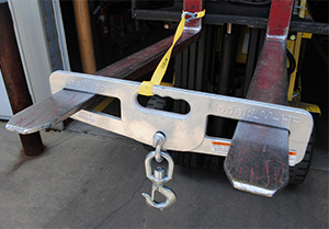 Forklift Hoisting Hooks, Fork Truck Hoist Hooks