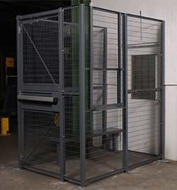 Dock Door Security Cages