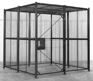 prisoner holding cells - detention cage