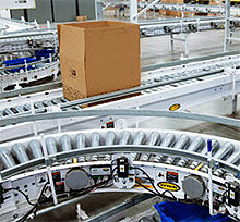 roller conveyor curve