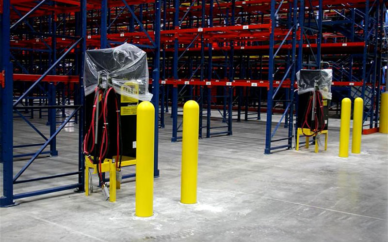 69&quot; Bumper Post Sleeve for 8&quot; diameter post