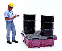 Spill Containment Pallets