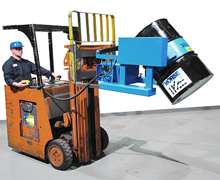 Forklift Drum Handling