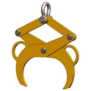 Bar Tongs - Fixed Diameter  Below-the-Hook Pipe Lifters