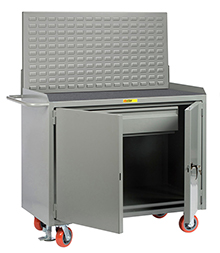 Mobile Workbench Cabinets