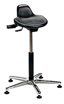 Sit stand work stool hotsell