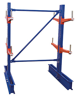 Light Duty Cantilever Rack Components
