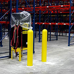 69&quot; Bumper Post Sleeve for 8&quot; diameter post