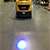 Forklift &amp; Vehicle Approach Warning Light - LED Blue&#44; with Mounting Magnet