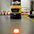 Forklift Approach Warning Light - LED Red