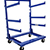 Mobile Cantilever Rack - Single-Sided - 48-9/16&quot;W x 36&quot;D x 64-11/16&quot;H