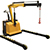 Electric Powered Floor Crane - 2&#44;500 lb. Cap.&#44; Adjustable Length and Width Legs