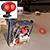 Forklift Approach Warning Light - LED Red&#44; with Mounting Magnet