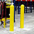 69&quot; Bumper Post Sleeve for 8&quot; diameter post