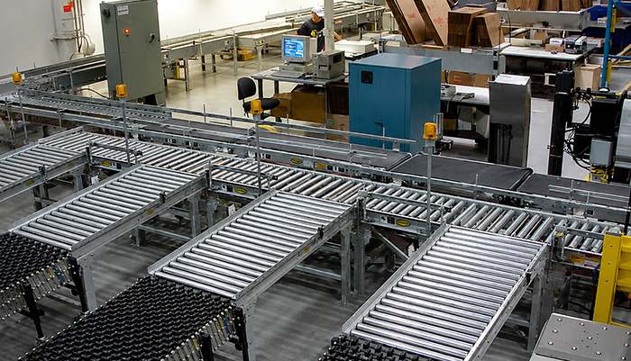 Overhead conveyor system for Fujitsu