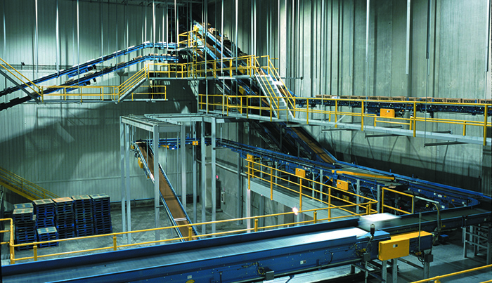 Convey system in Dodge City