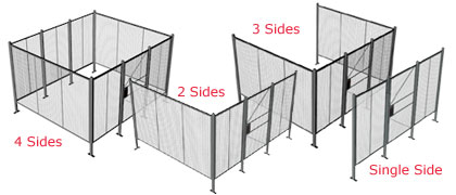 wire mesh machine guards