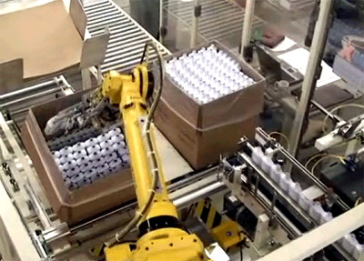 Robotics and of Packaging