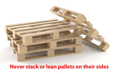 Empty Pallet Storage: What Not to Do | How to Store Pallets