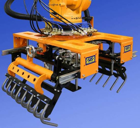 Robotic Palletizer System at Rs 1500000/piece | रोबोट पैलेटाइज़र in Pimpri  Chinchwad | ID: 2852509729433
