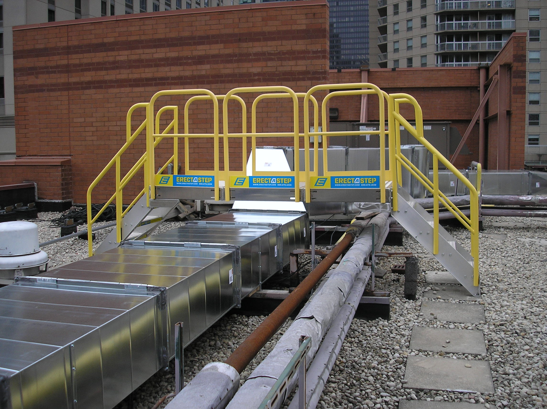 How to Specify Rooftop Crossovers | Cisco-Eagle