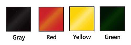 weldview pvc color chart