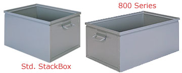 Metal Stacking Boxes